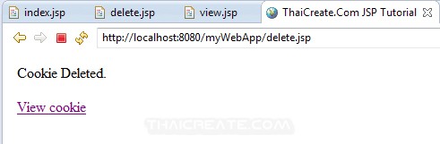 JSP And Cookies (Create/Get/Delete) (Java)
