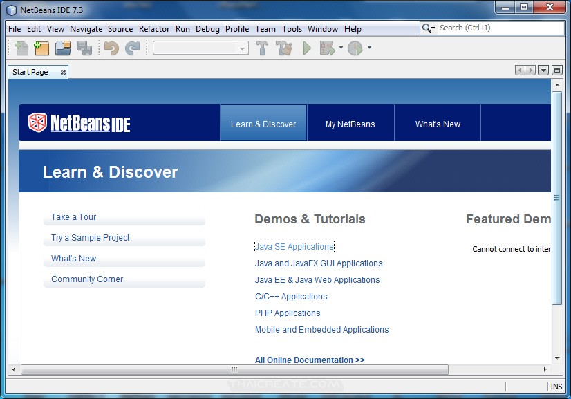 การต ดต ง Netbeans สำหร บเข ยน Java Install Netbeans Ide For Java