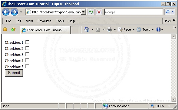 How To Check The Checkbox In Javascript - Intelligencesupply16
