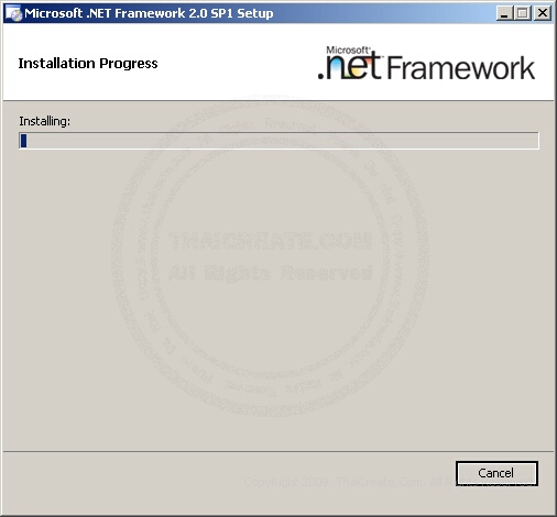 ASP.NET Install/Download .NET Framework 2.0