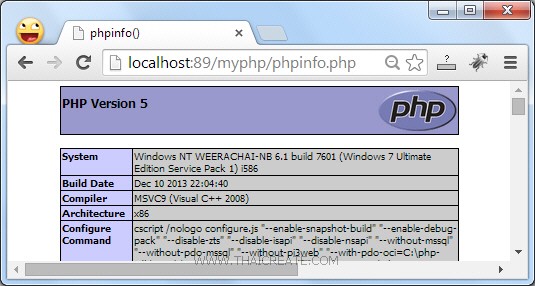 Php Iis Sql Server Mssql Configuration Settings - Minimal Designs - Elegant 8K Collection