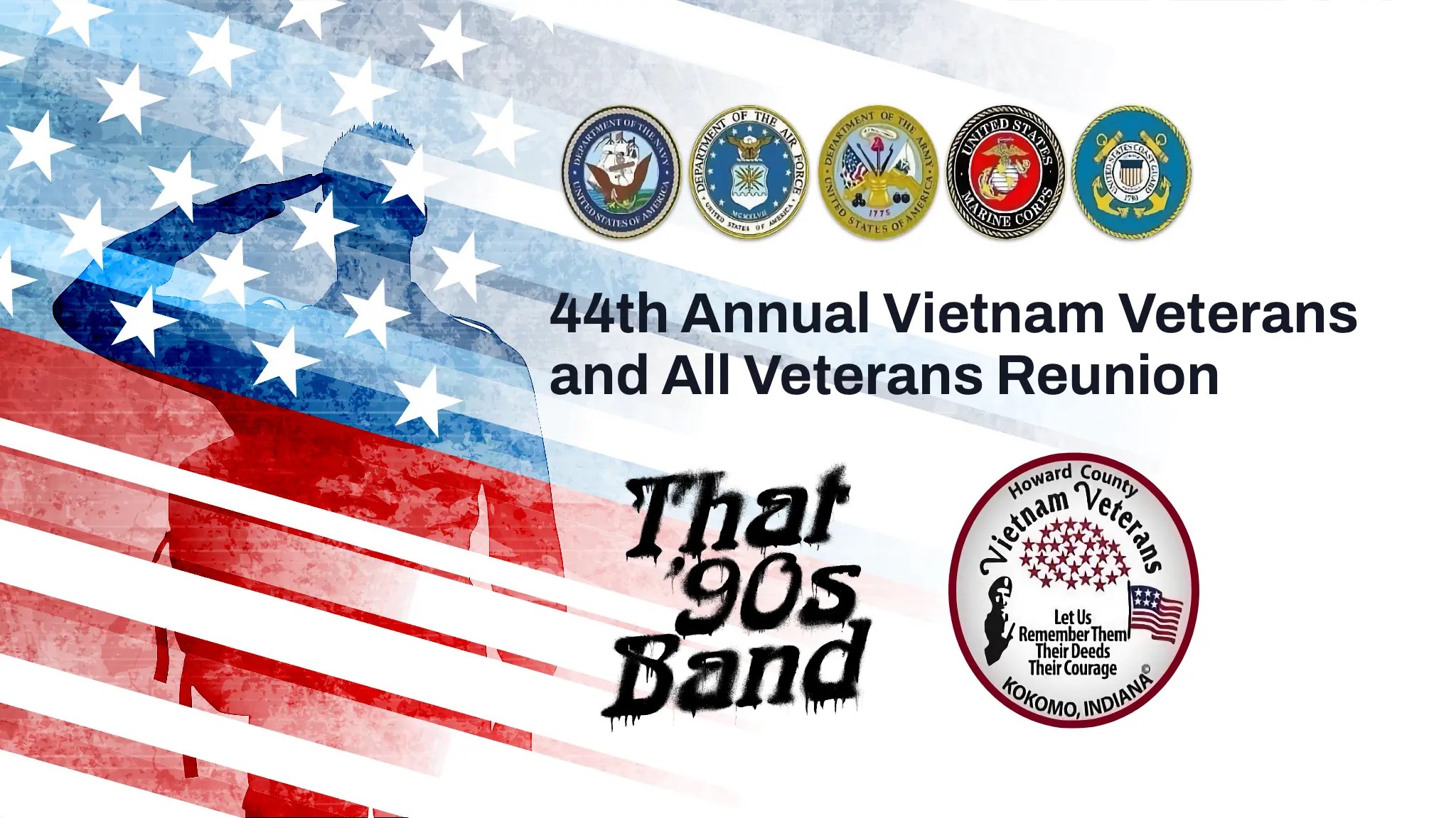 44th Annual Vietnam Veterans and All Veterans Reunion