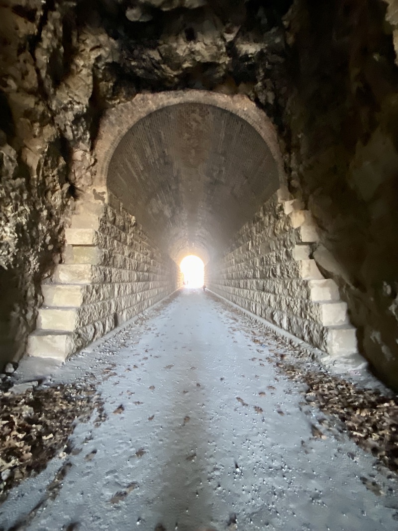 Katy Trail Rocheport Tunnel Hike