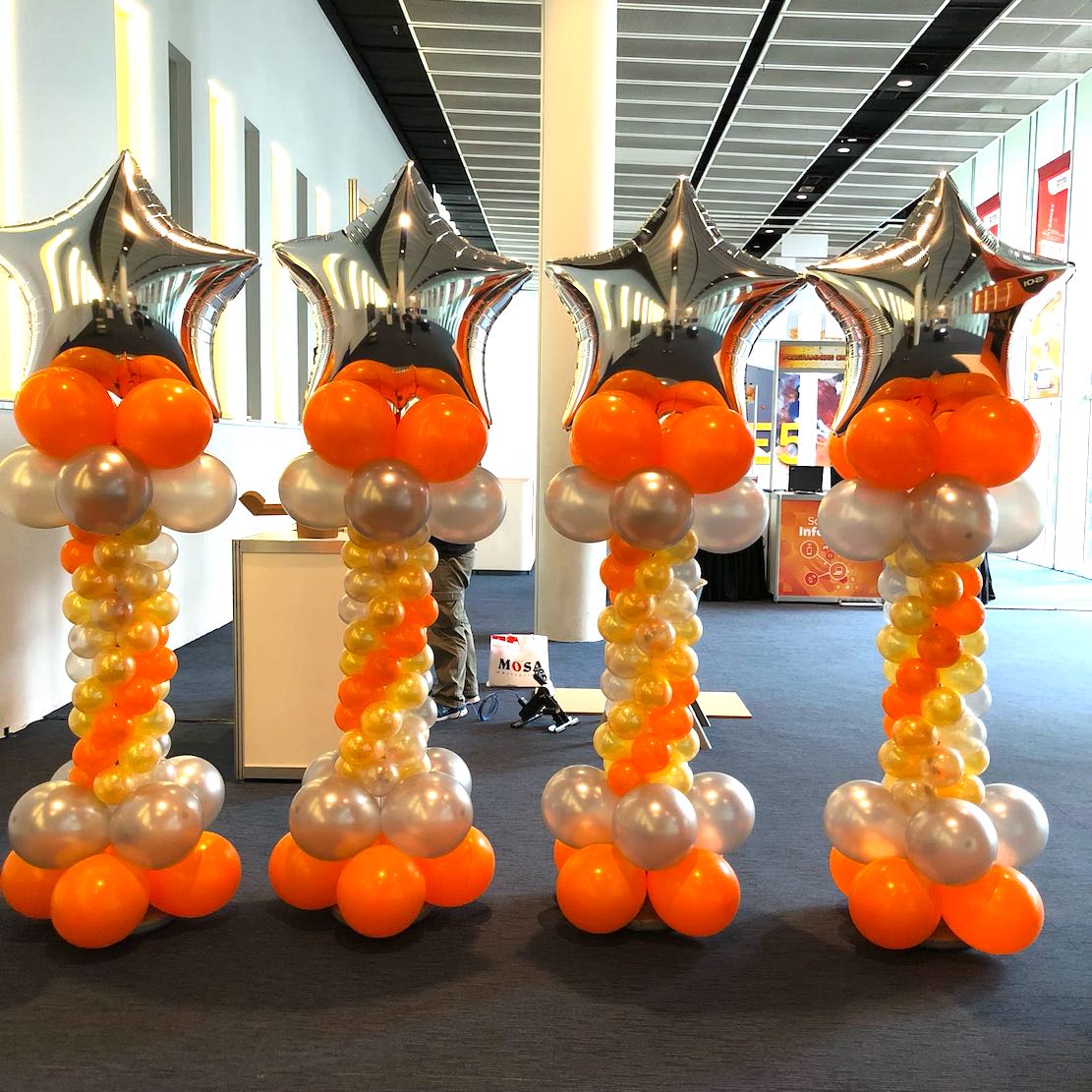 Balloon Columns