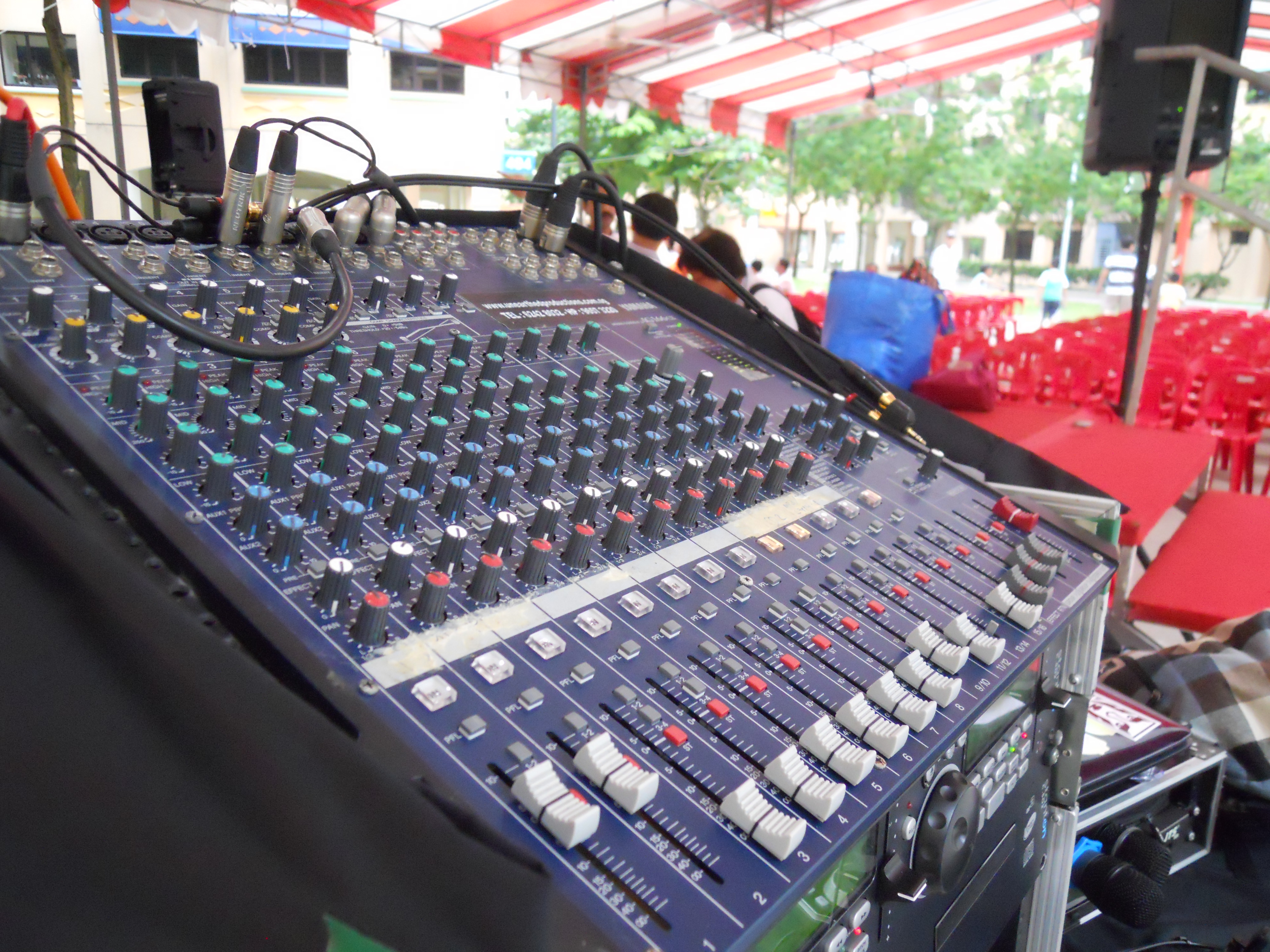 Sound System Rental THAT Balloons