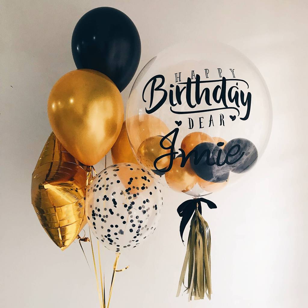Personalised Balloon Bundle