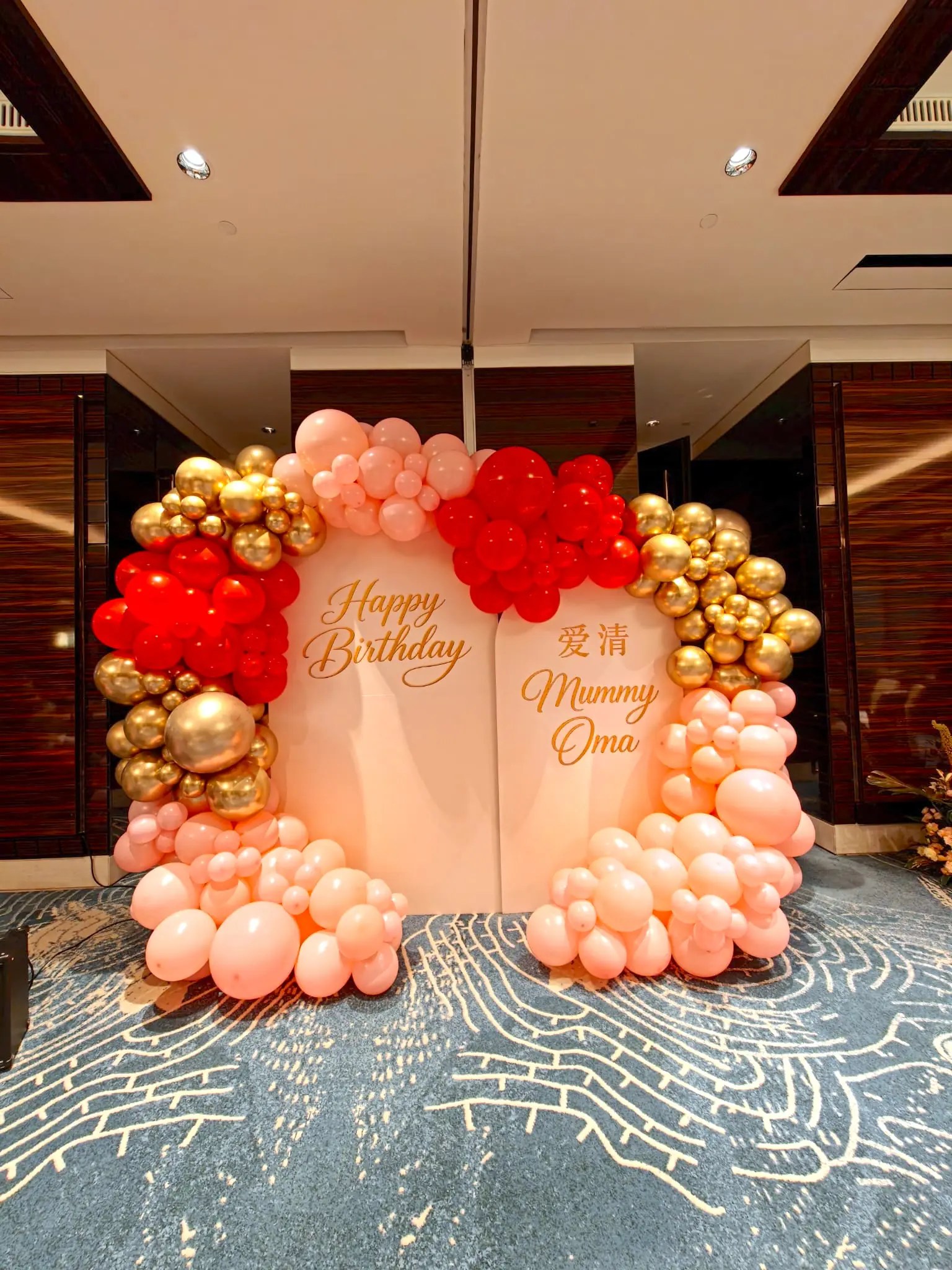 Double Panel Foam Board Backdrop