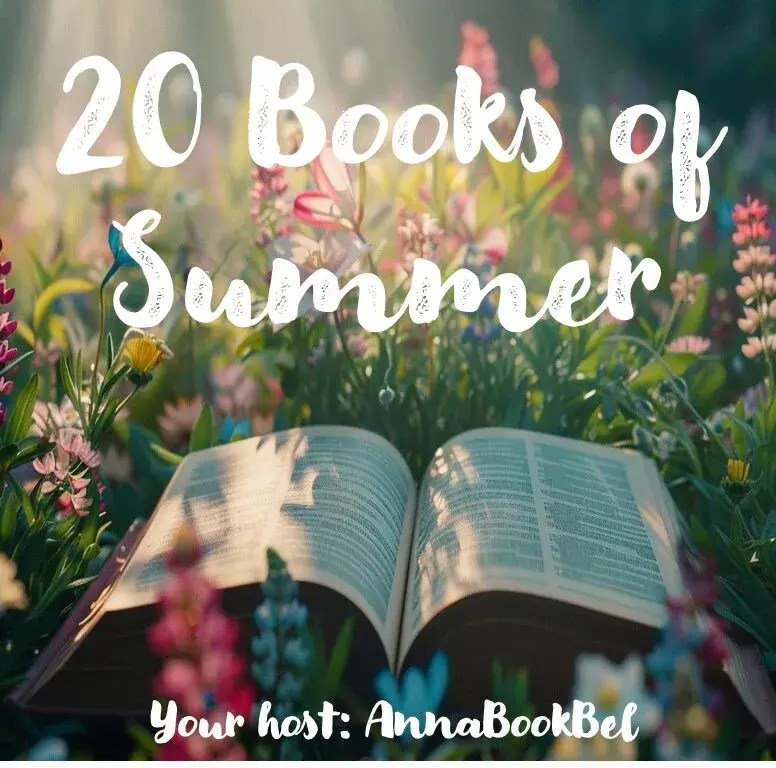 20 Books of Summer 2026 Challenge