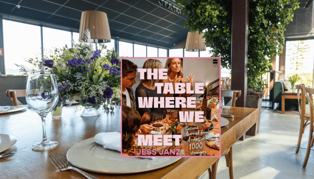The Table Where We Meet by Jess Janz book review