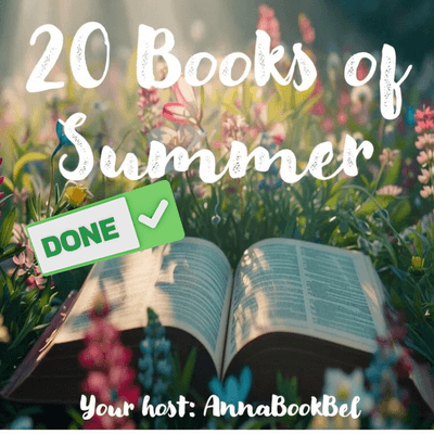 20 Books of Summer 2026 Completed