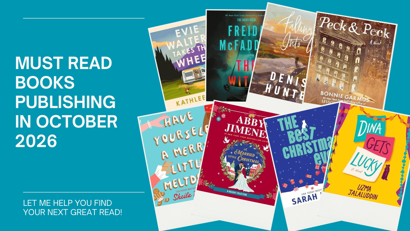October 2026 New Book Releases