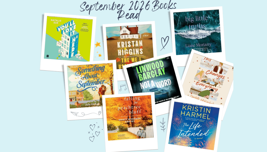 September 2026 Books Read