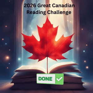 2026 Great Canadian Reading Challenge - completed
