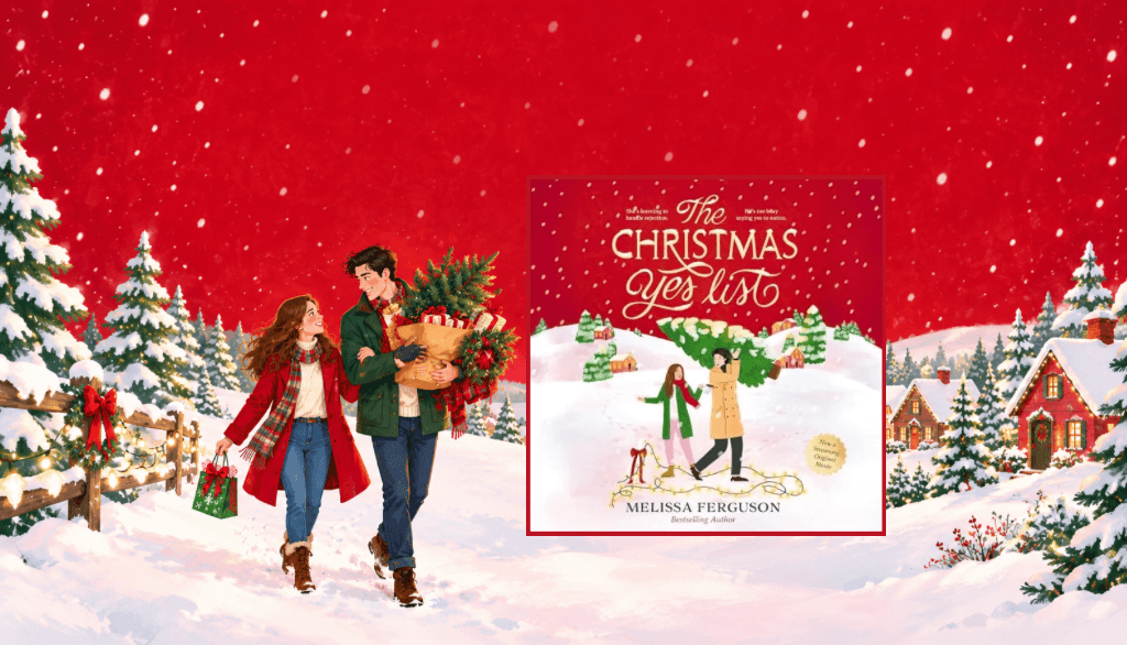 The Christmas Yes List by Melissa Ferguson book review