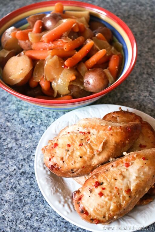 The best slow cooker chicken ever