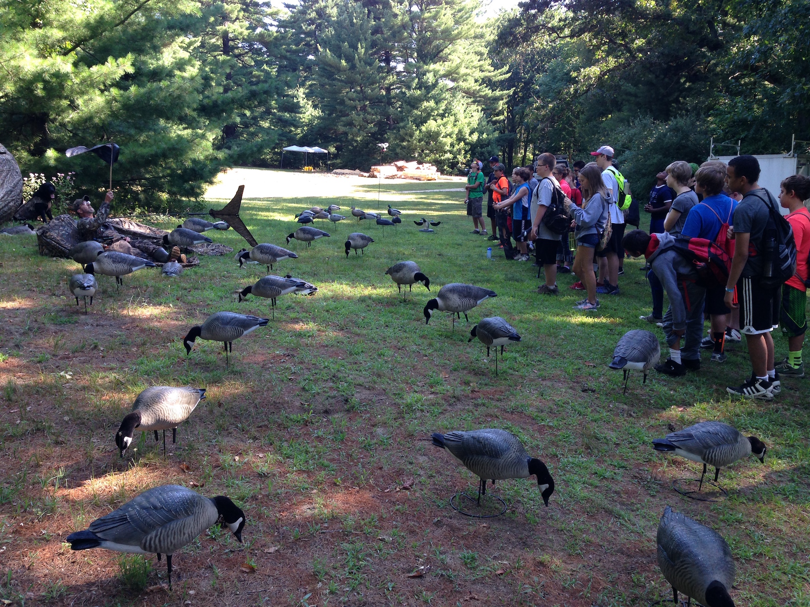 MUCC Kids Camp The Abrams Foundation