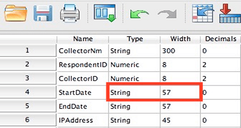 Syntax For Changing Width Of SPSS String Variable | The-Automator