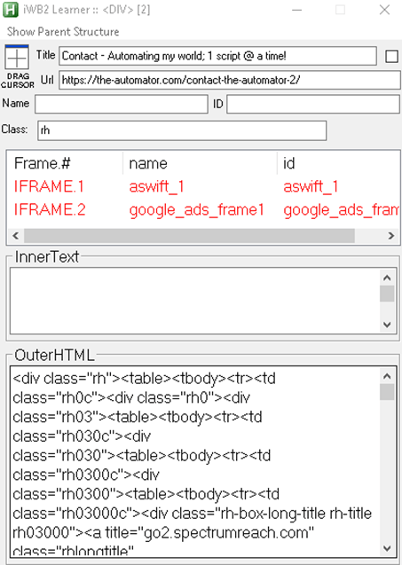 Iwb2 Classname