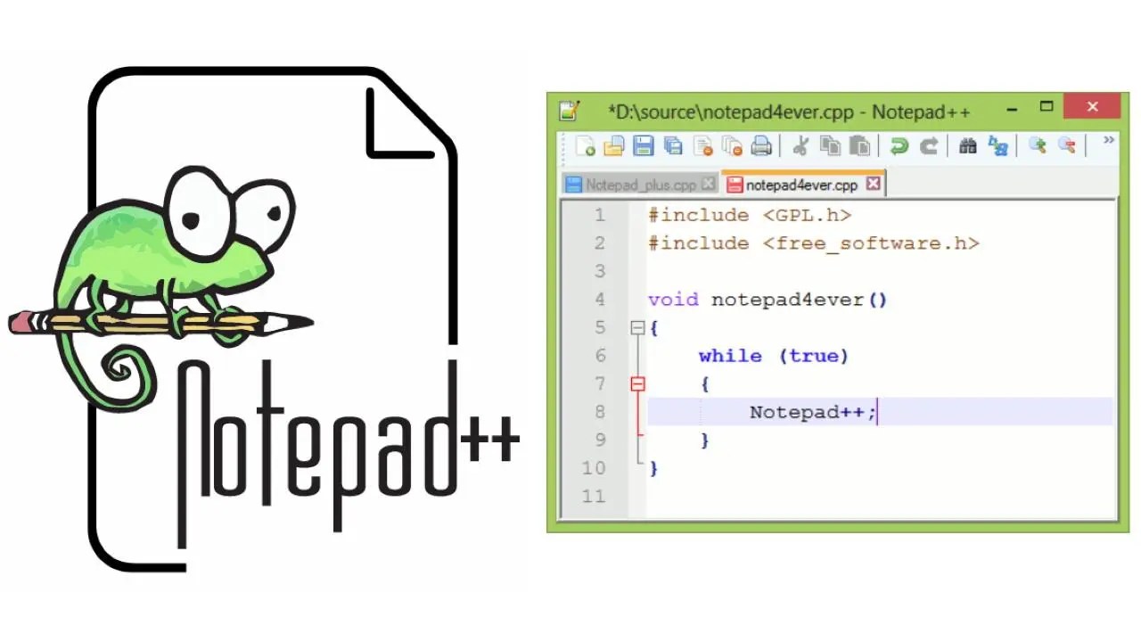 AutoHotkey editor Notepad++