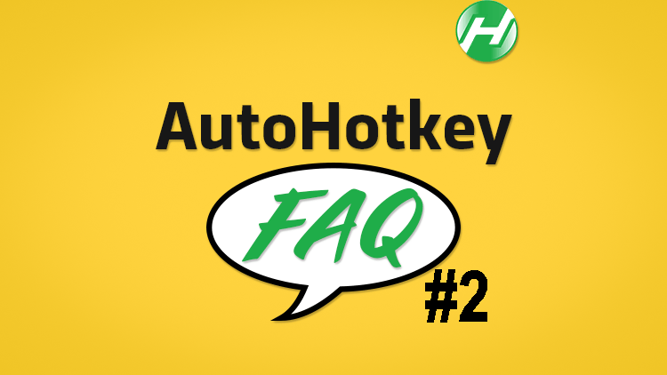 AHK FAQ2