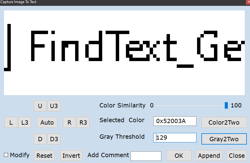 FindText