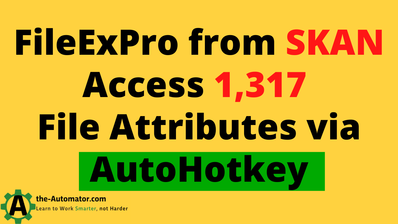 FileExPro from SKAN