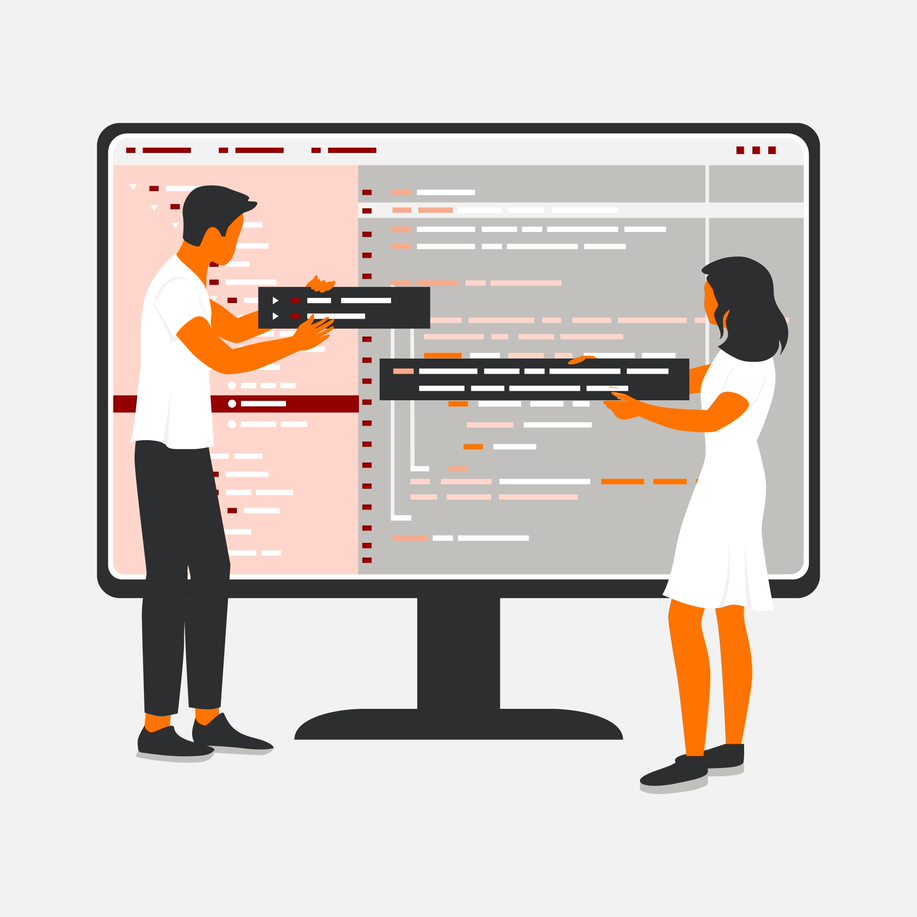 Digital Platforms - Premium Gradient Illustration Gallery - Full HD