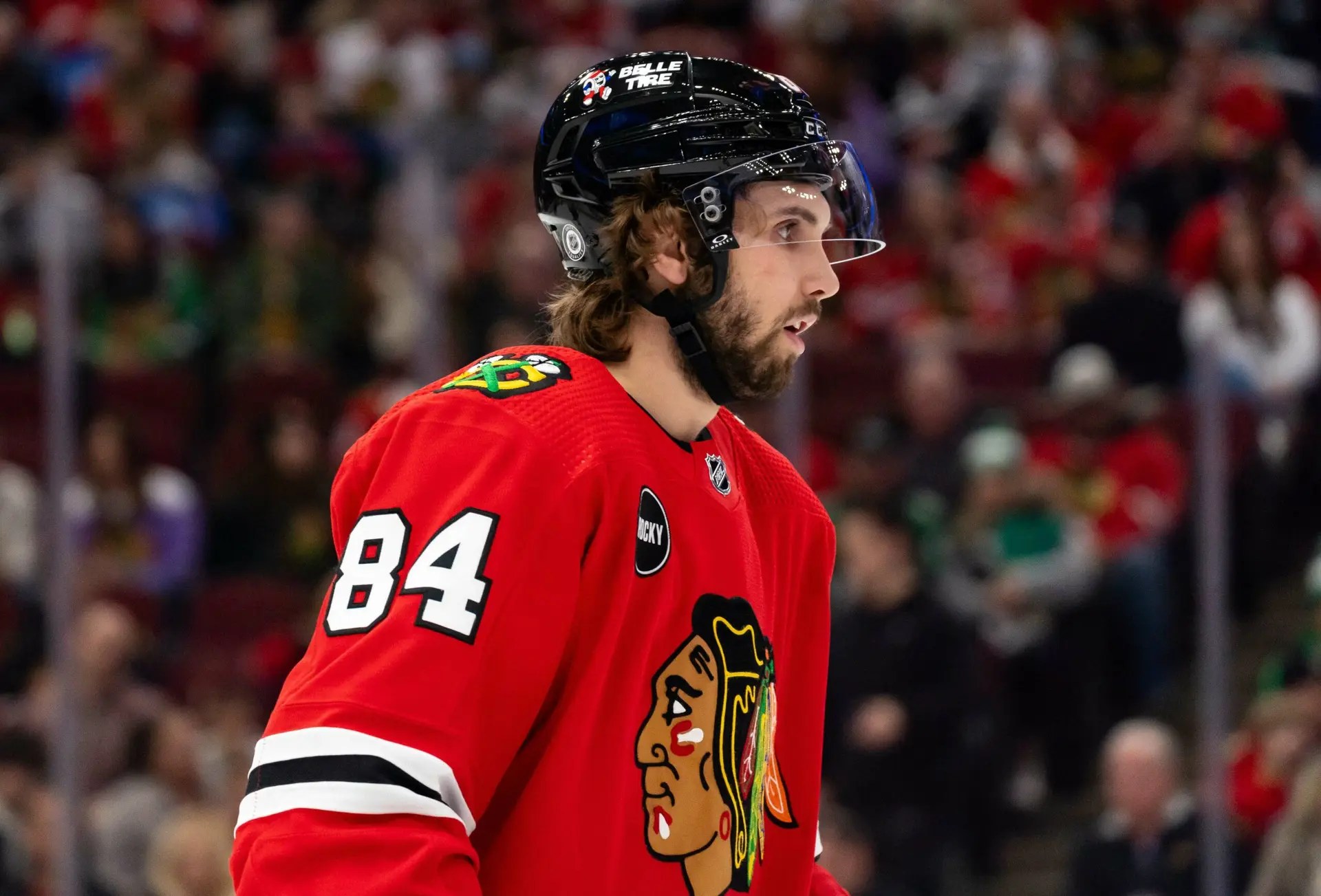 BREAKING: Blackhawks sign Landon Slaggert to two-year extension - The Rink