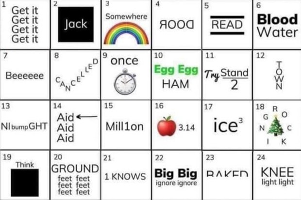 wacky words brainteaser asks if you can identify all the well known sayings in this puzzle