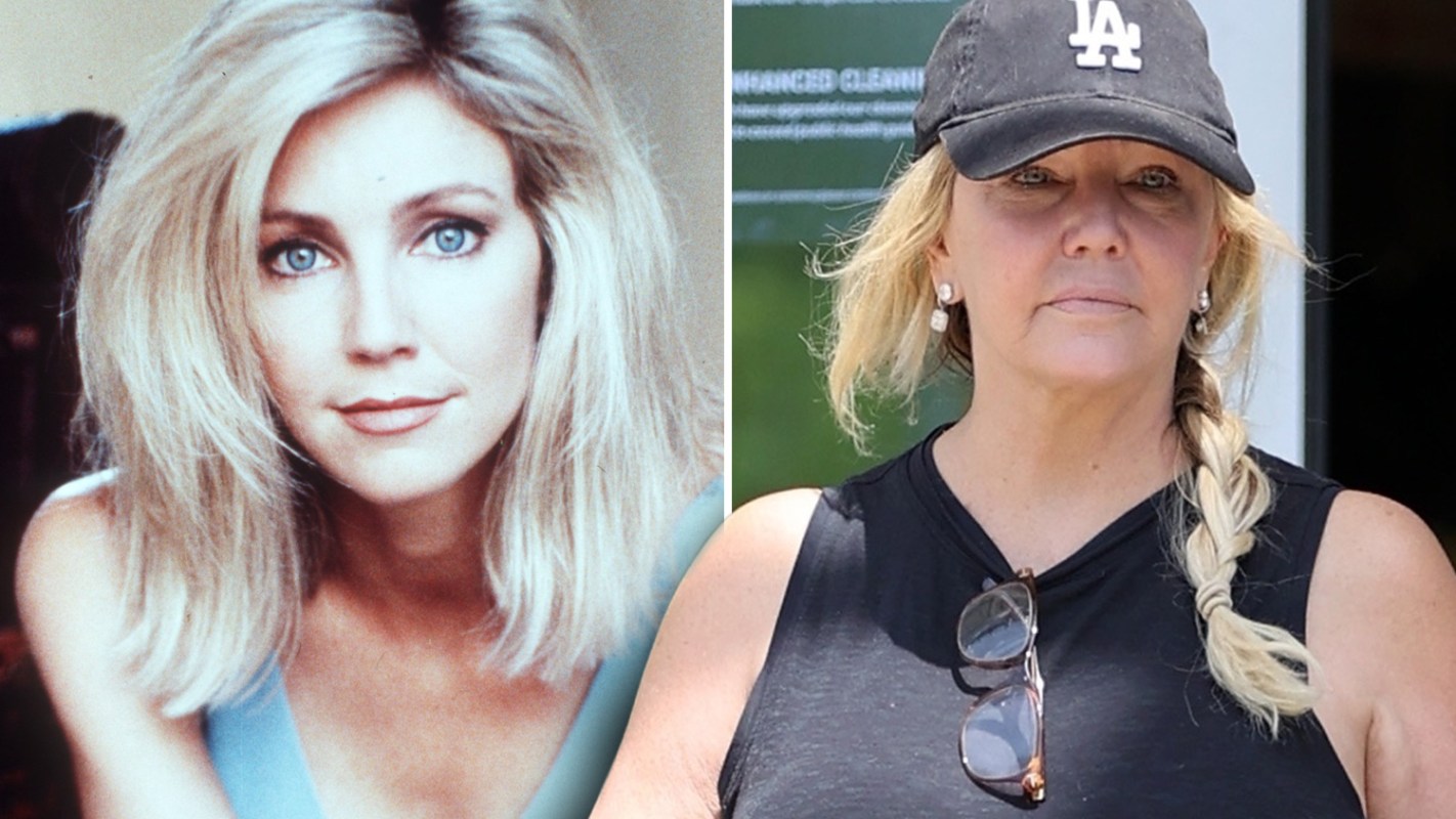 photo Heather Locklear Today the sun