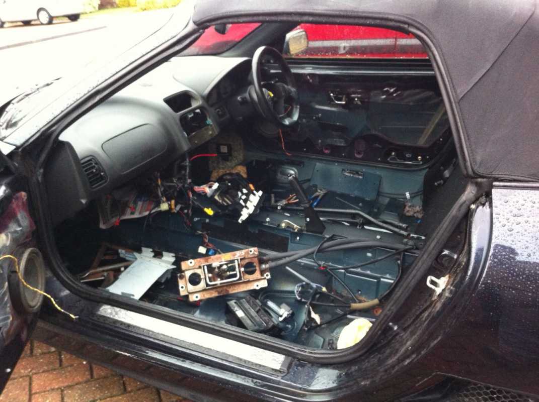 Mgf Mg Tf Owners Forum Heater Blower Resistor