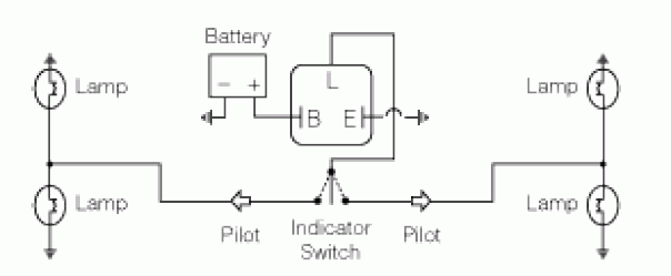 I'm trying to run a linear actuator with built in limit switches by remote control. Tridon Flasher Wiring Diagram - Wiring Diagram