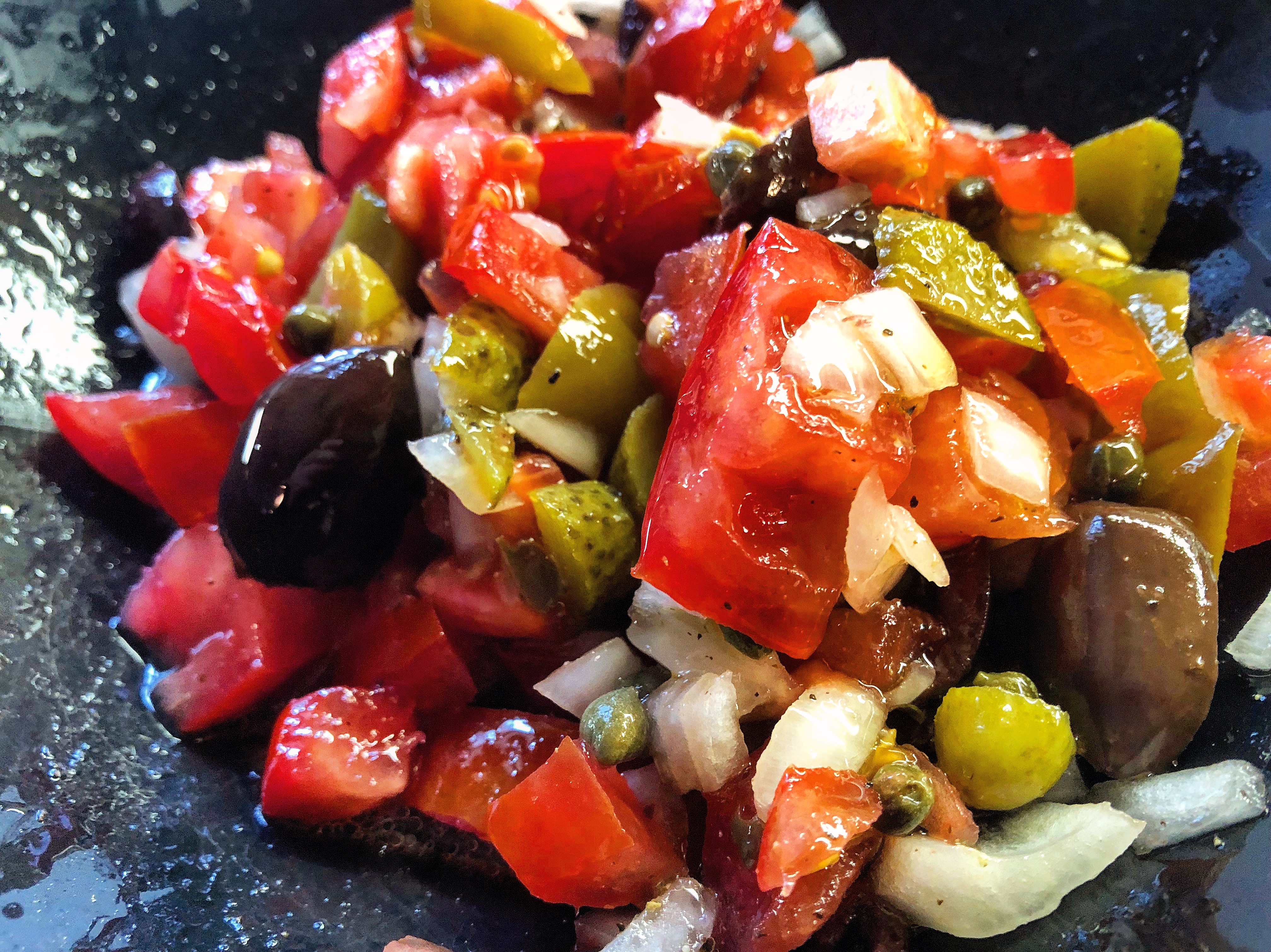 Perfect Italian Sandwich Topping