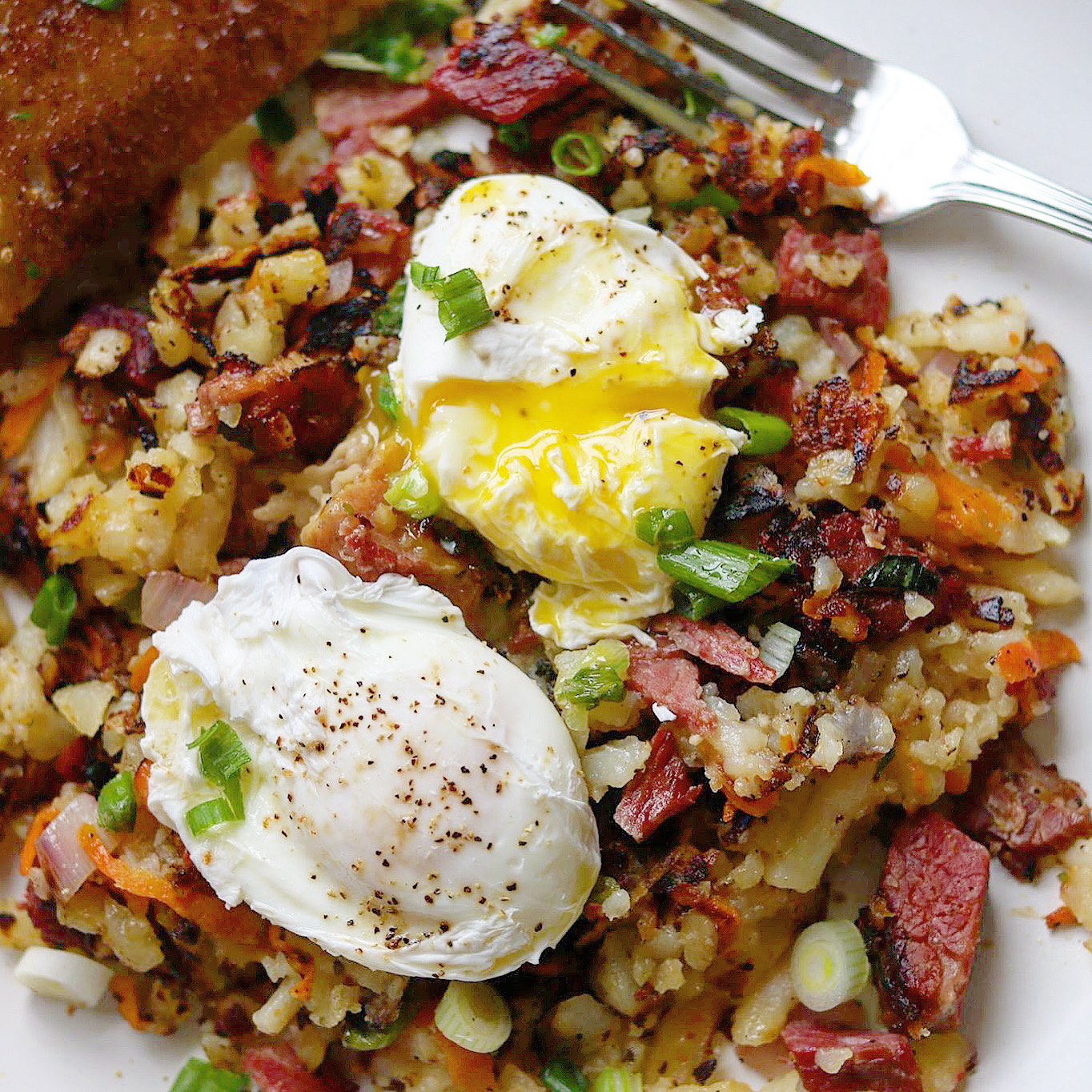 Yummy Corned Beef Hash Is So Easy