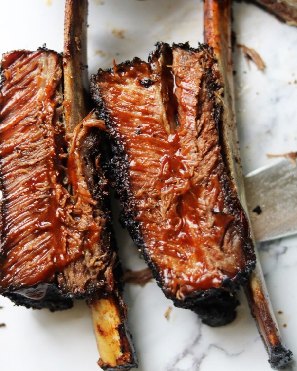 Amazing Smoked Beef Short Ribs!