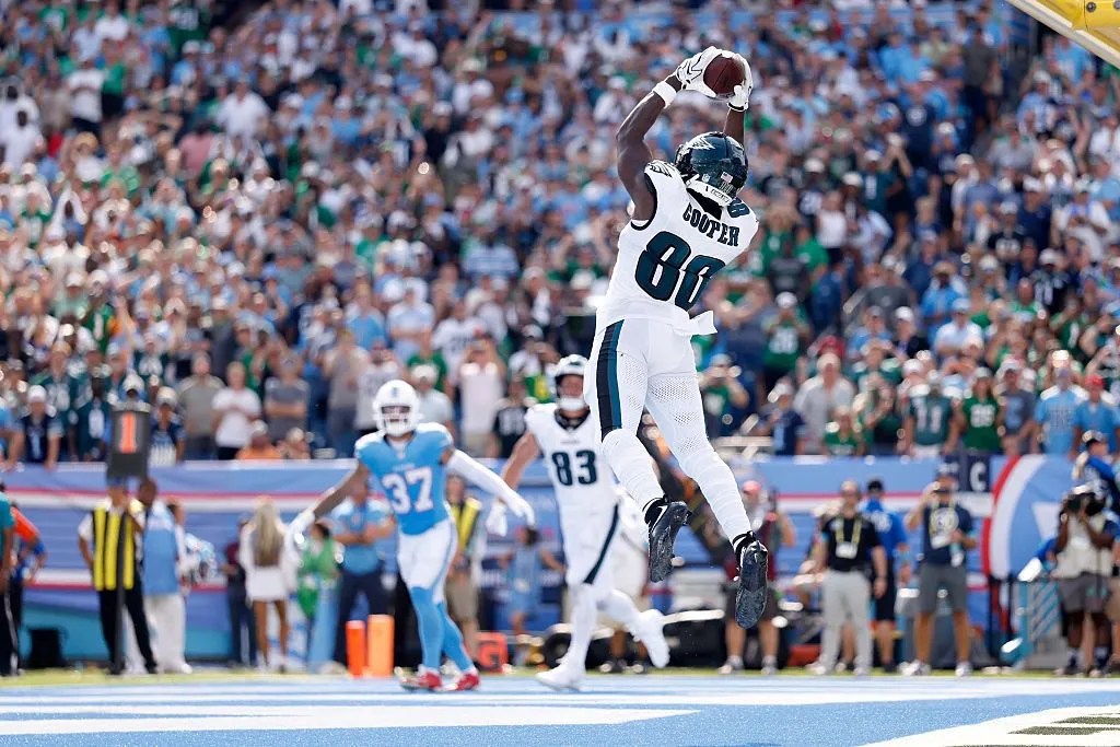 Eagles get the game winning touchdown