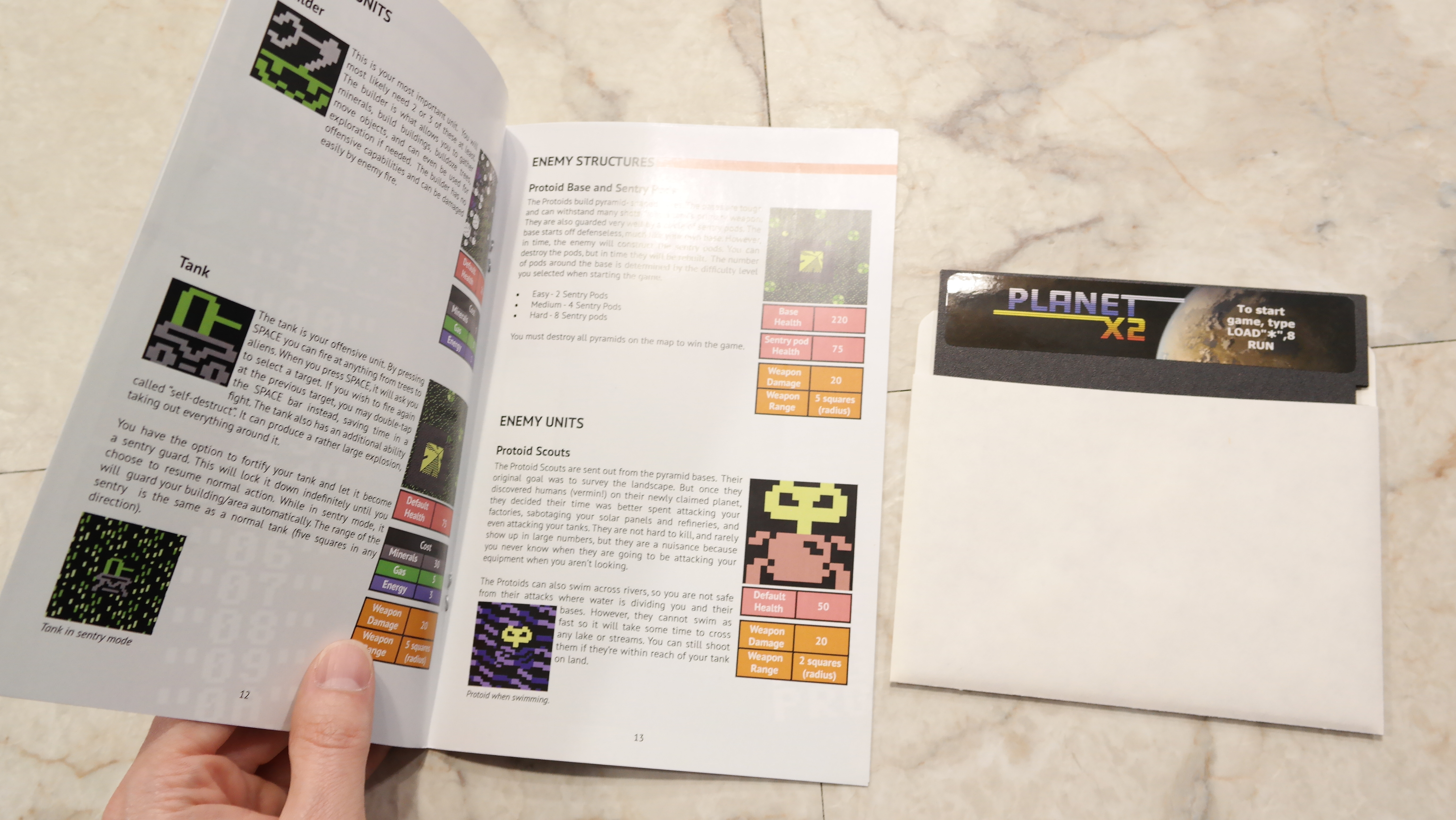 Planet X2 for the Commodore 64 - The 8-Bit Guy