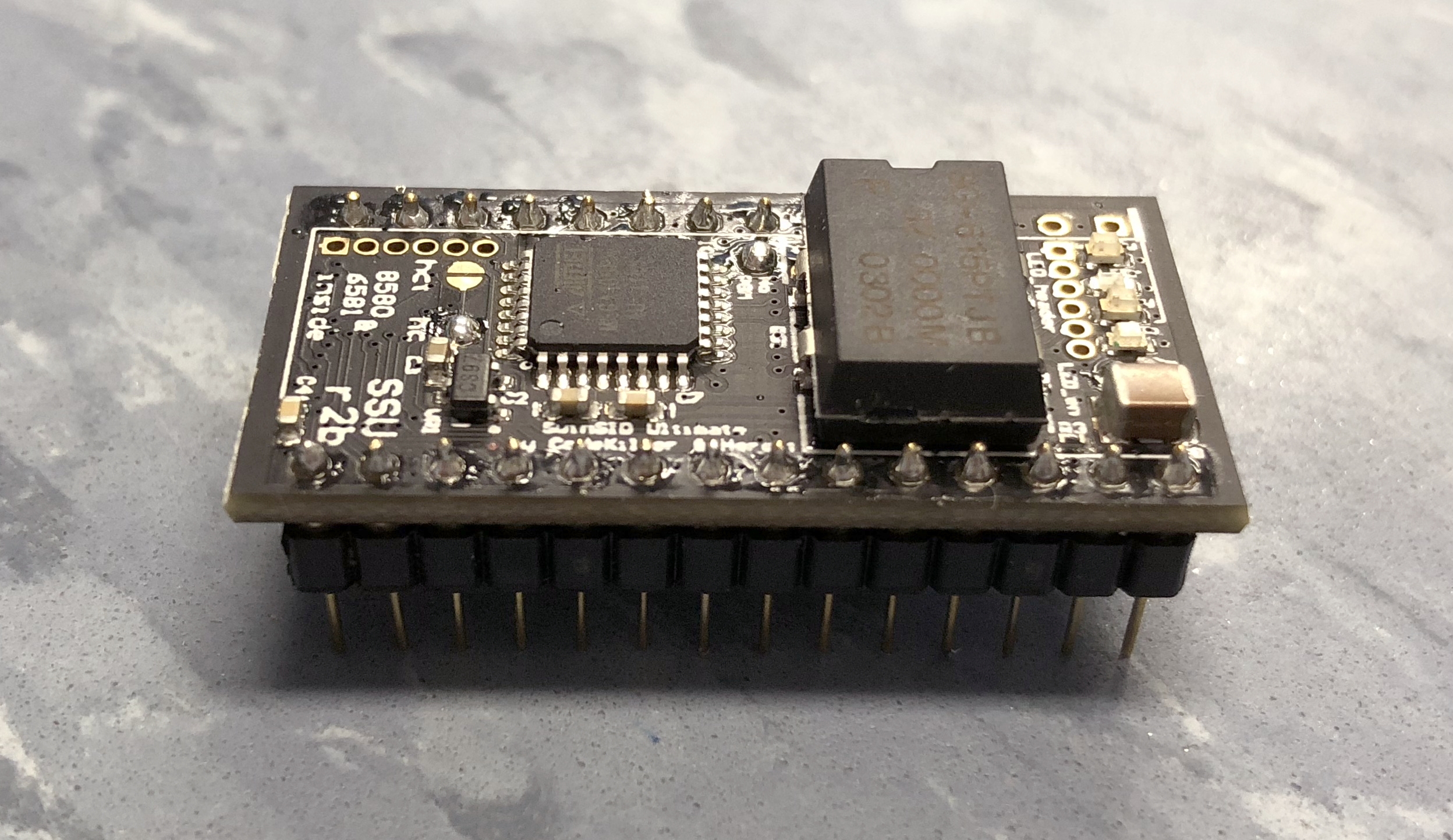 SwinSID Ultimate (SID Chip substitute for Commodore 64