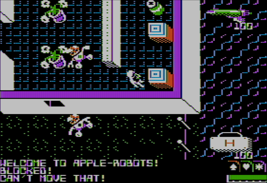 PETSCII Robots for Apple ][ - The 8-Bit Guy