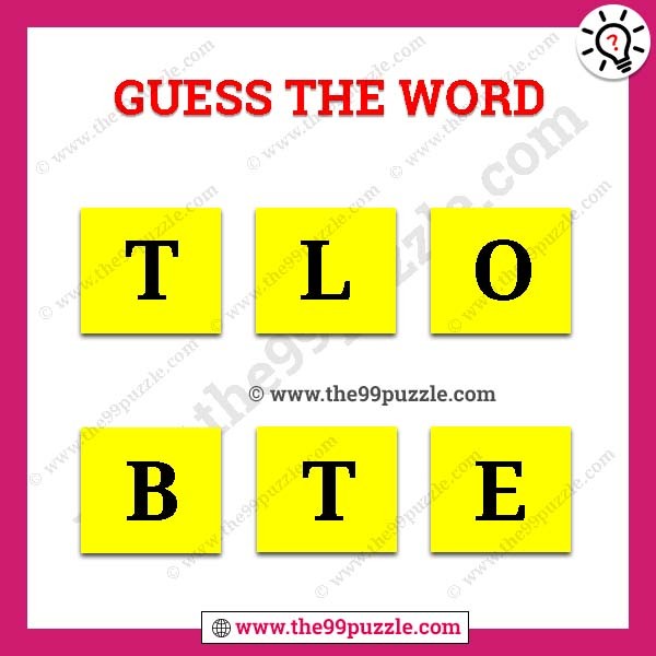 guess the word challenge