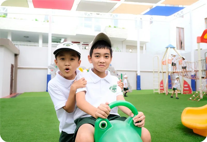 Schedule a visit to The ABC International School