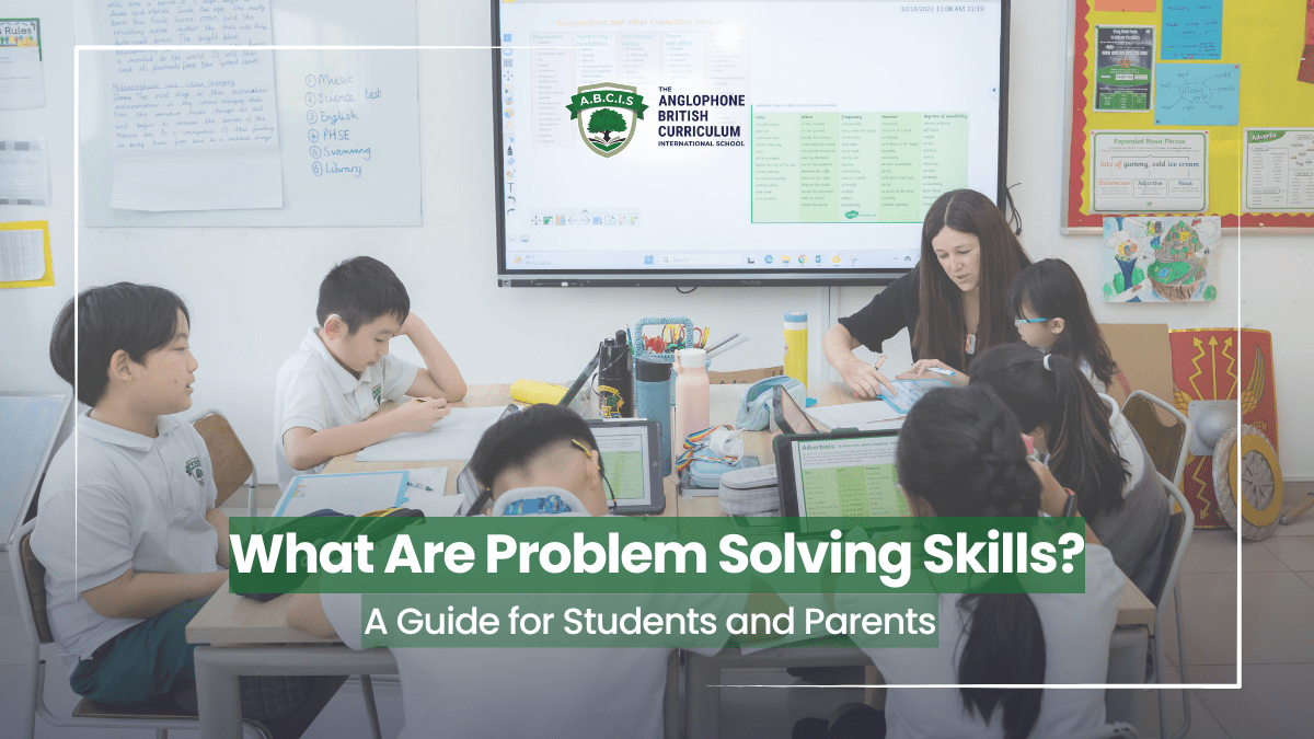 problem solving skills