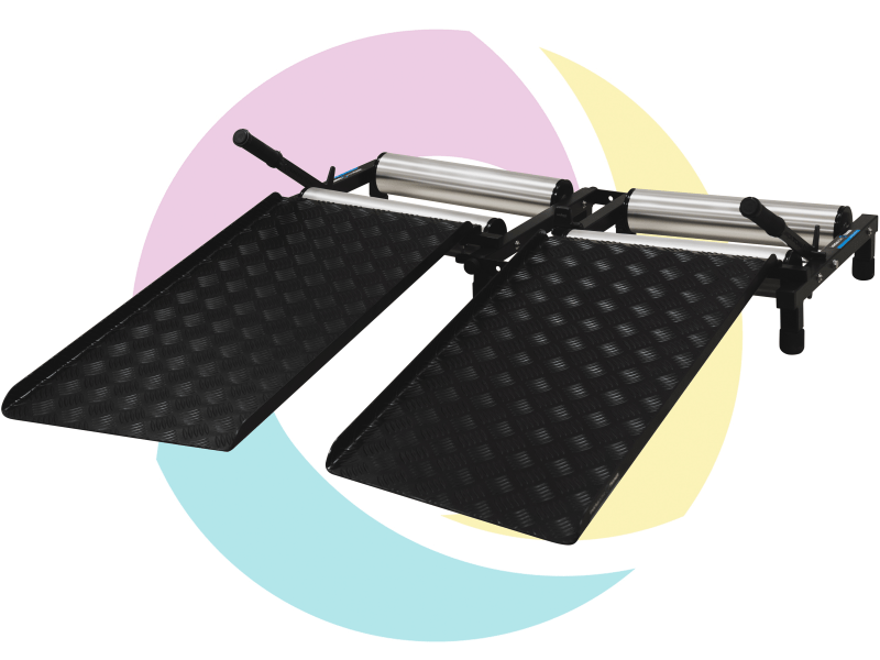 Wheelchair Training Rollers For Active Manual Wheelchairs The