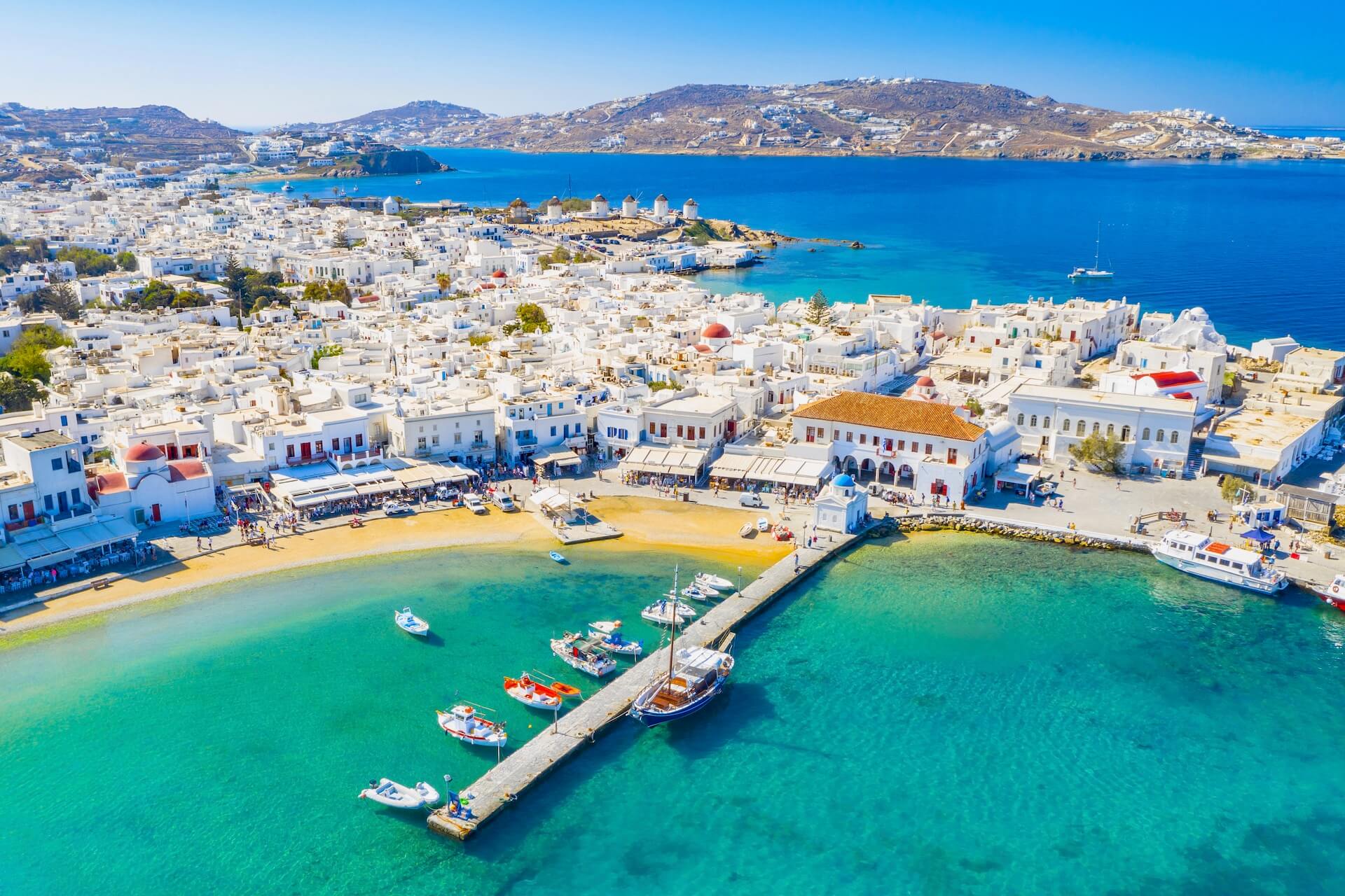 What is mykonos famous for?