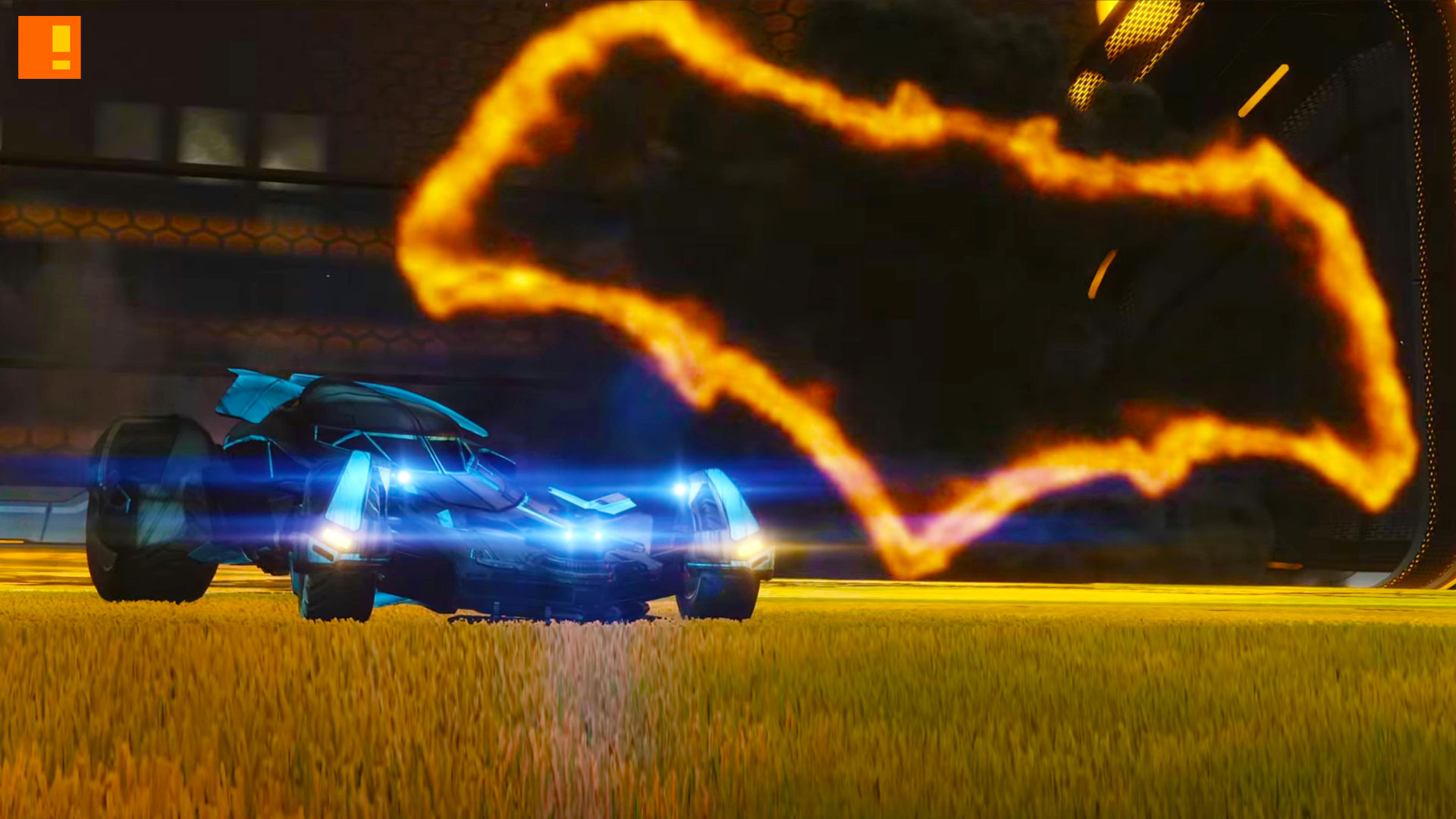 “Rocket League” gets a Batmobile upgrade with ‘Batman v Superman Dawn
