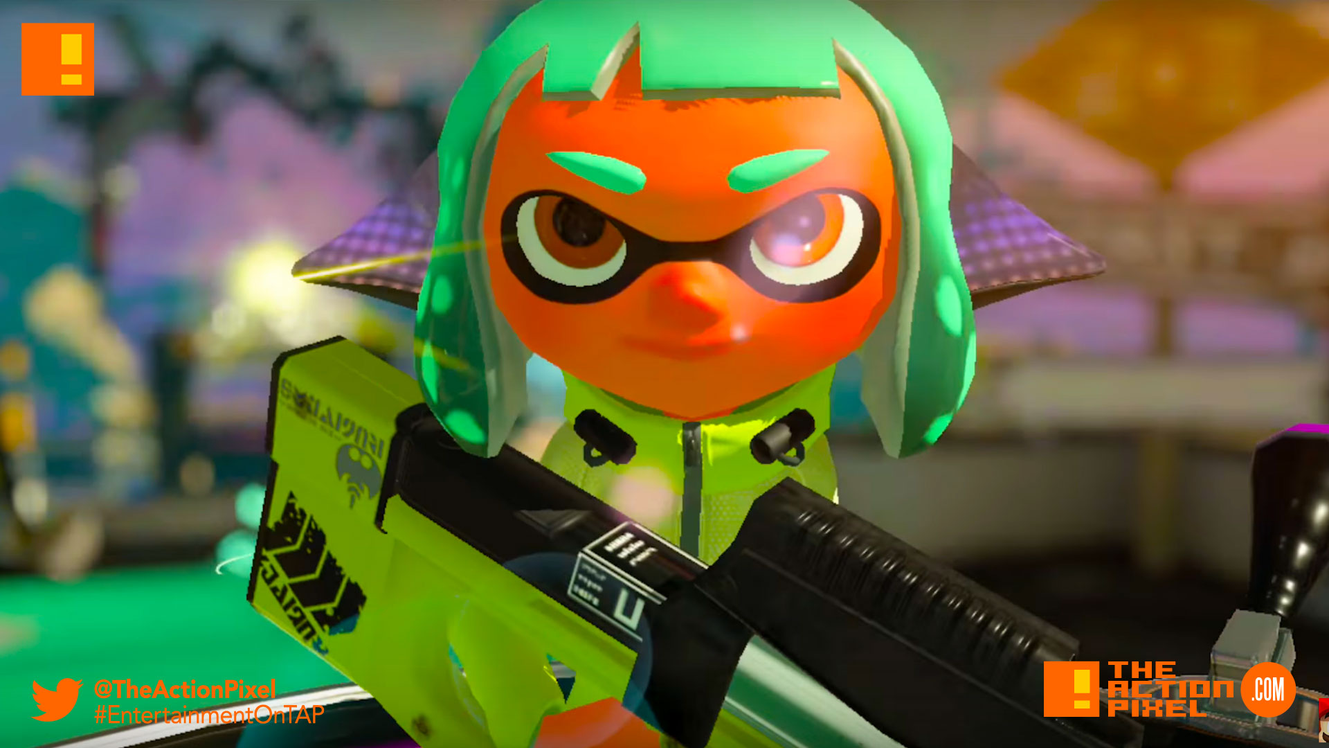  Splatoon 2 Single Player Mode Looks Pretty Good The Action Pixel