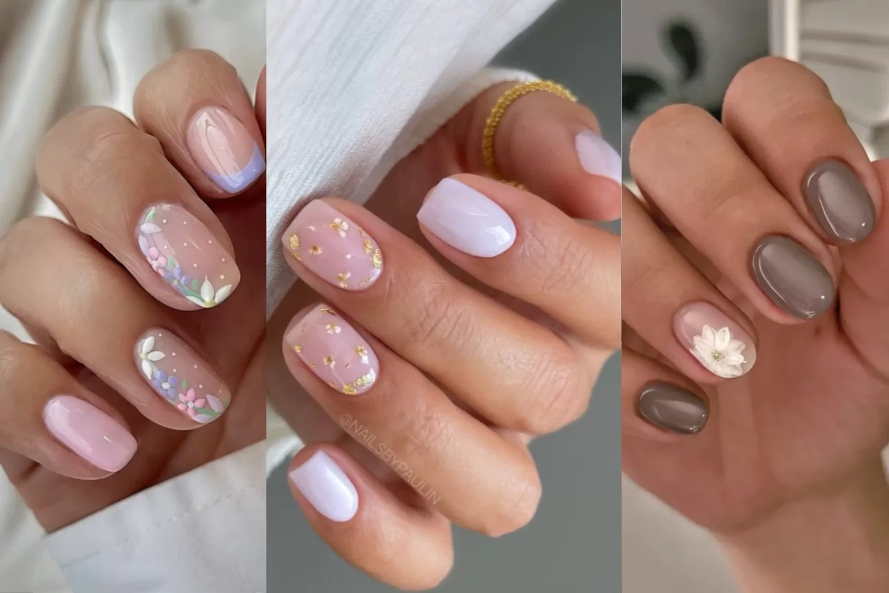 Short Nail Design Ideas That Shine This Spring