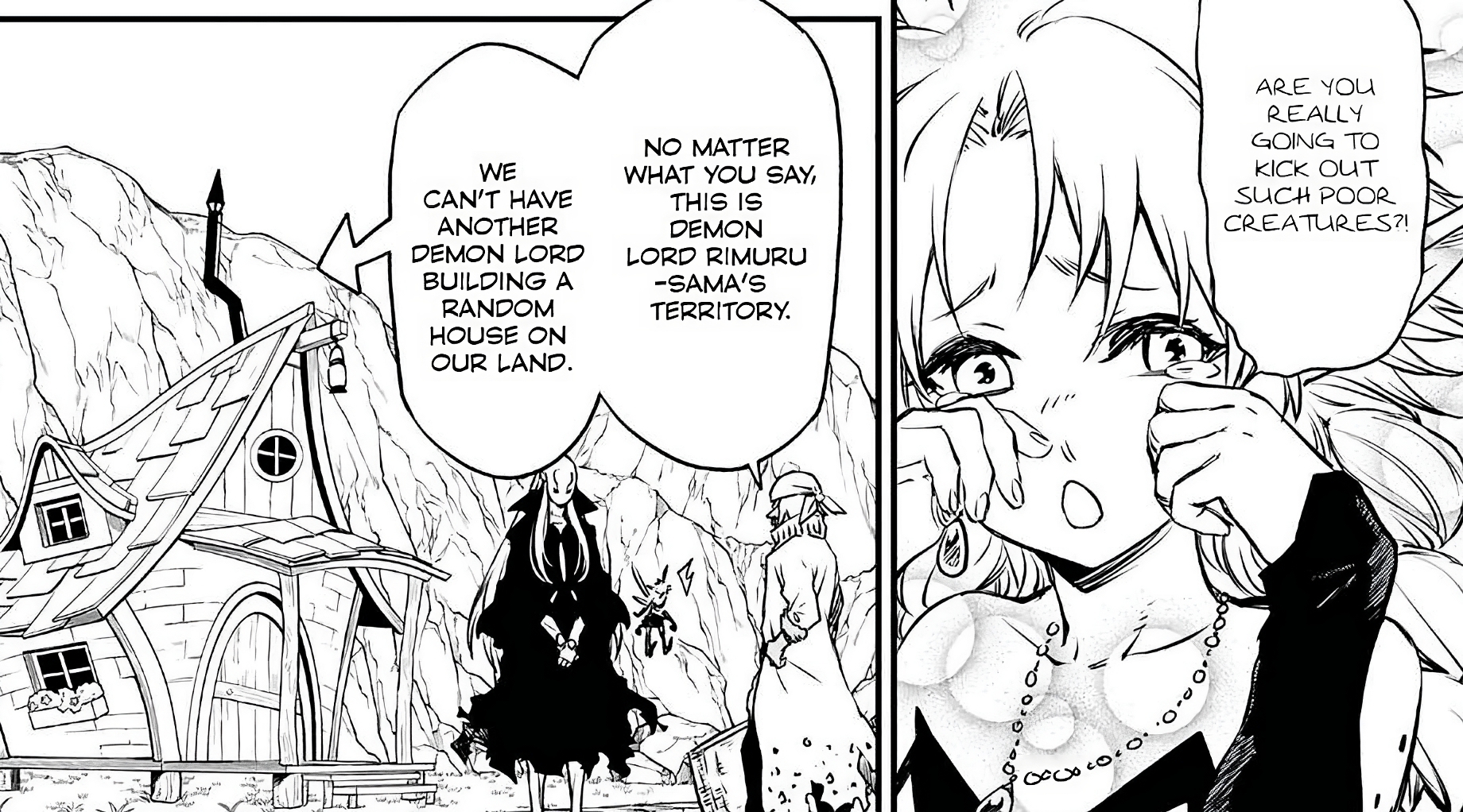 That Time I Got Reincarnated As a Slime Chapter 104
