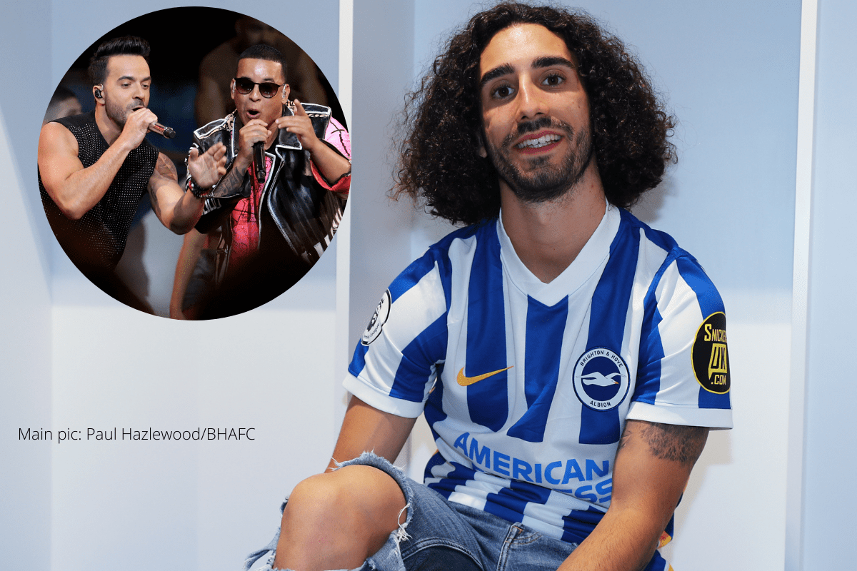 Marc Cucurella Signs For Brighton Hove Albion Soccer 