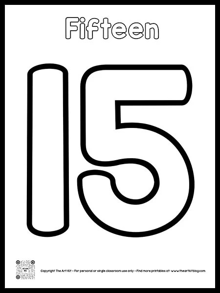 number 15 archives the art kit